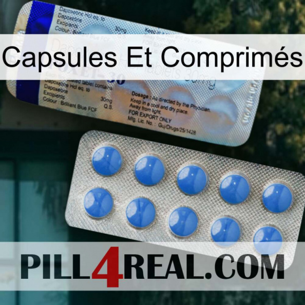 Capsules Et Comprimés 39